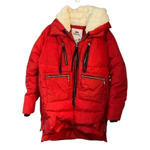 Orolay Women's Thickened Down Jacket Coat Jacket Size Medium